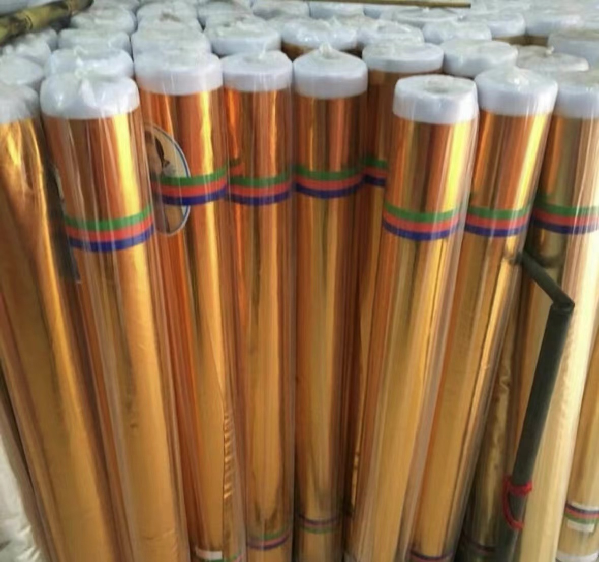 金色裹树布