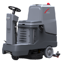 驾驶式洗地机