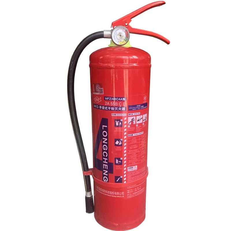 干粉灭火器