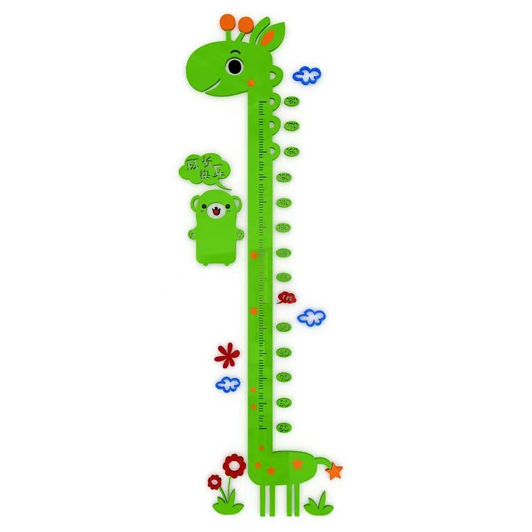 亚克力儿童身高测量尺